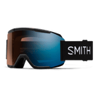 Smith 2027 Squad Contour Goggle - Black ChromaPop Pro Photochromic Blue Mirror - Switch Skate & Snow
