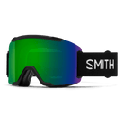 Smith 2027 Squad Goggle - Black + ChromaPop Sun Green Mirror - Switch Skate & Snow