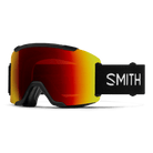 Smith 2027 Squad Goggle - Black + ChromaPop Sun Red Mirror - Switch Skate & Snow