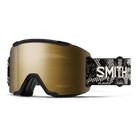 Smith 2027 Squad Goggle - Black Snakeskin + ChromaPop Sun Black Gold Mirror - Switch Skate & Snow