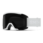 Smith 2027 Squad Goggle - White Vapor + ChromaPop Sun Black Mirror - Switch Skate & Snow