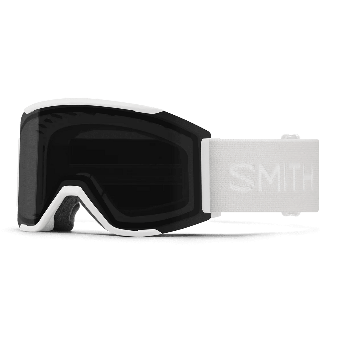 Smith 2027 Squad MAG Goggle - Vapor White + ChromaPop Sun Black Mirror - Switch Skate & Snow