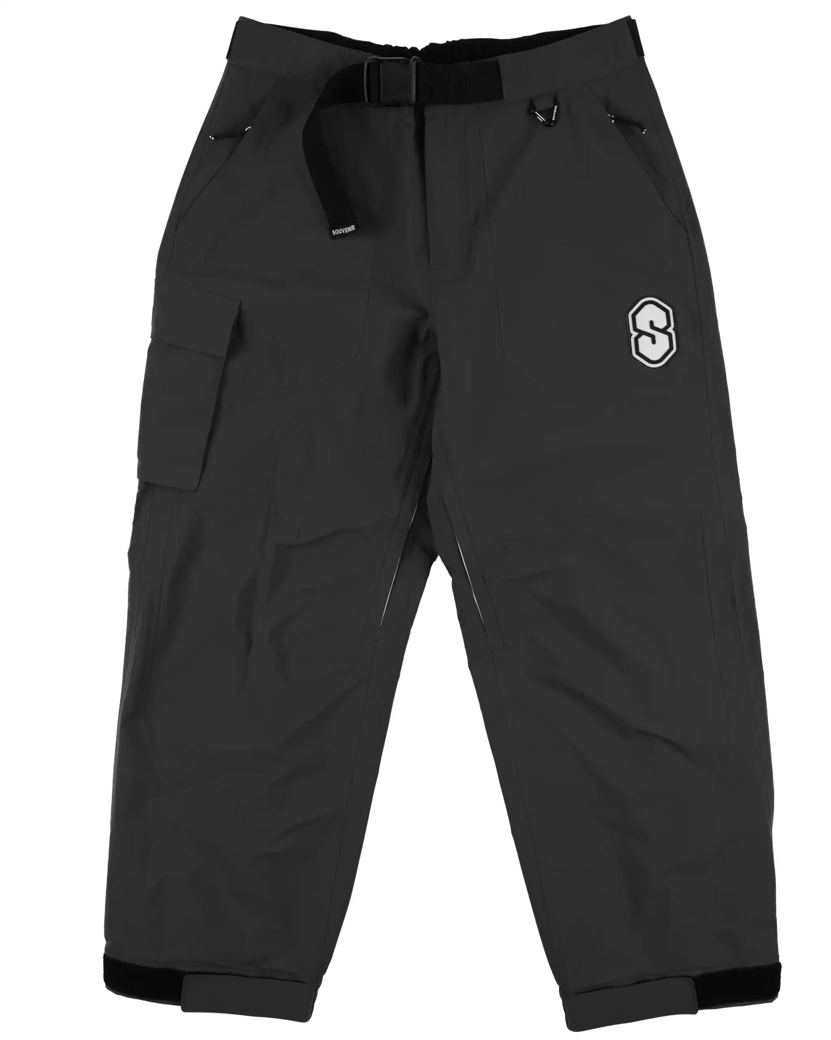 Souvenir 2027 3 Play Ripstop Snowboard Pants - Black - Switch Skate & Snow