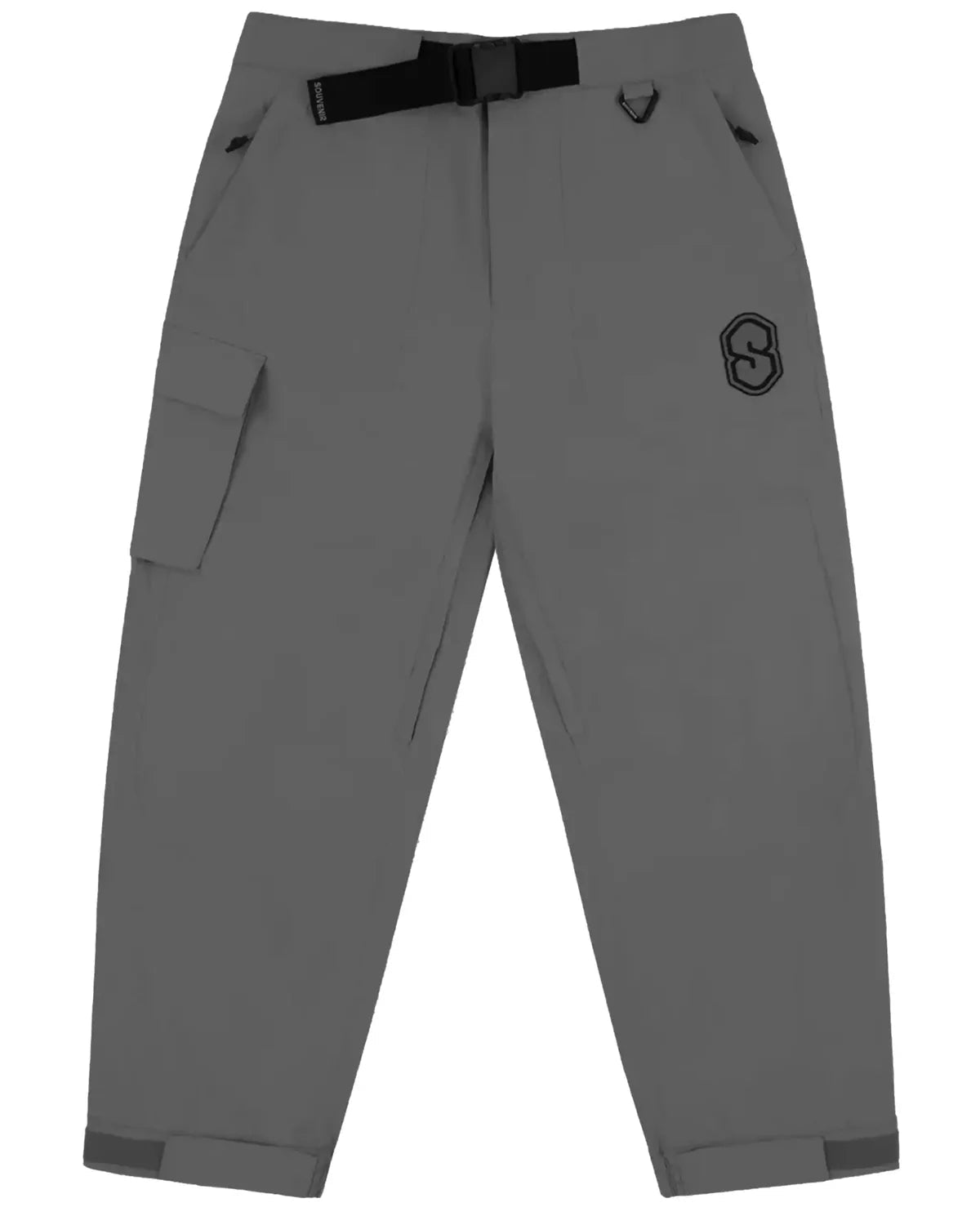 Souvenir 2027 3 Play Ripstop Snowboard Pants - Wolf Grey - Switch Skate & Snow