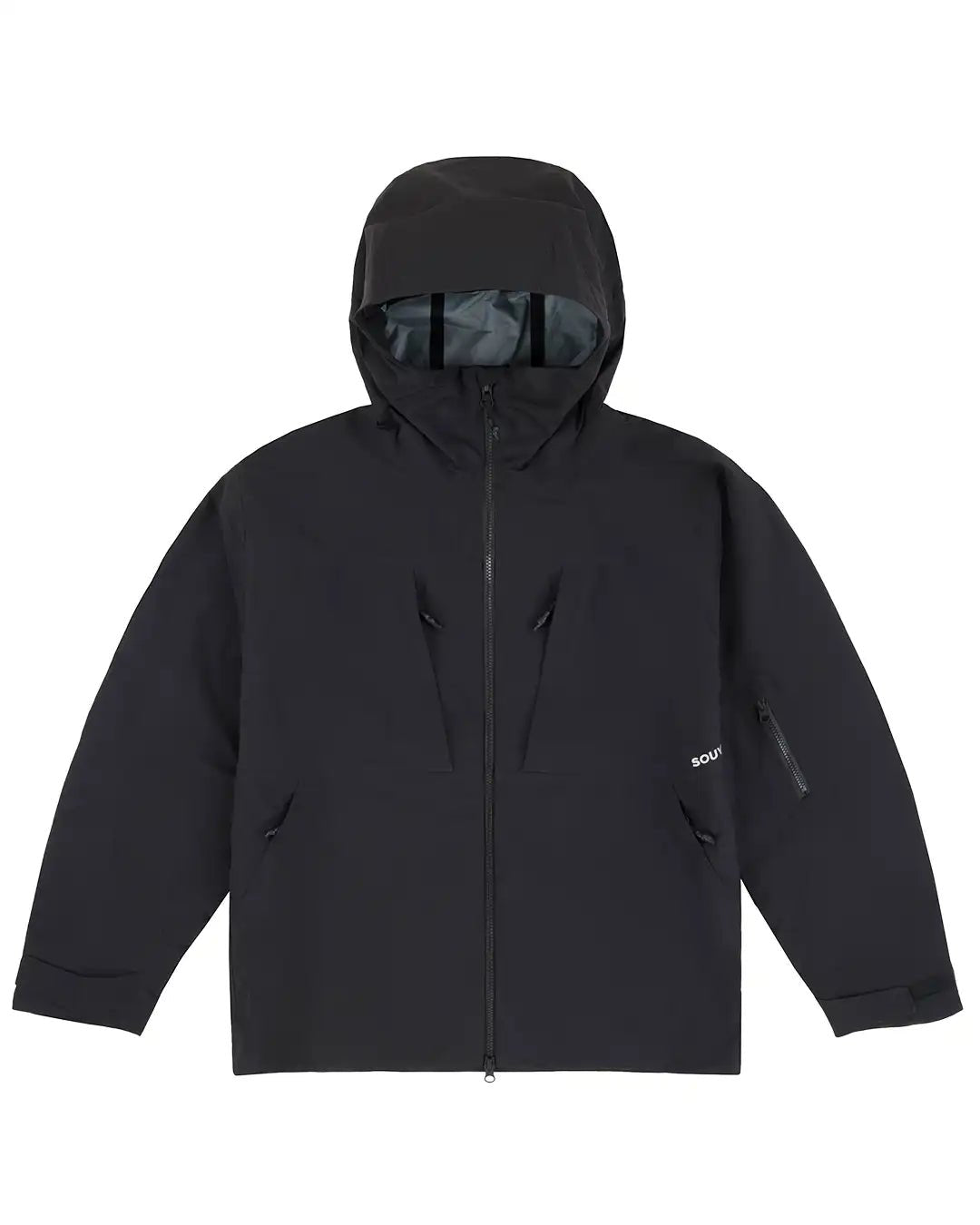 Souvenir 2027 3 Ply Ripstop Jacket - Black - Switch Skate & Snow
