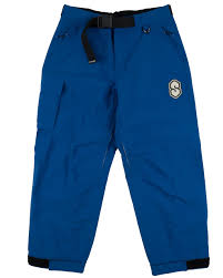 Souvenir 2027 3 Ply Ripstop Snowboard Pants - Petrol Blue - Switch Skate & Snow