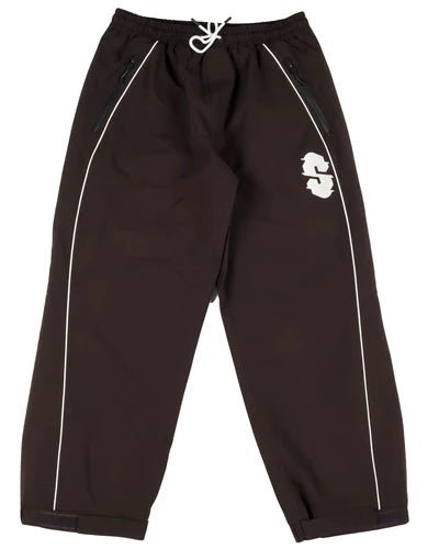 Souvenir 2027 Insulated Track Pant Snowboard Pants - Cocoa - Switch Skate & Snow