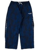 Souvenir 2027 Parachute Pant Snowboard Pants - Petrol Blue Blotch Print - Switch Skate & Snow