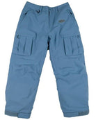 Souvenir 2027 S2000 Insulated Cargo Snowboard Pants - Blue Fog - Switch Skate & Snow