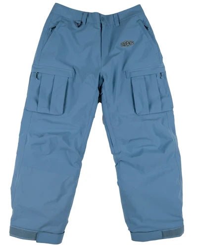 Souvenir 2027 S2000 Insulated Cargo Snowboard Pants - Blue Fog - Switch Skate & Snow