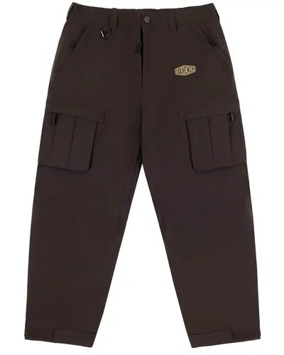 Souvenir 2027 S2000 Insulated Cargo Snowboard Pants - Cocoa - Switch Skate & Snow