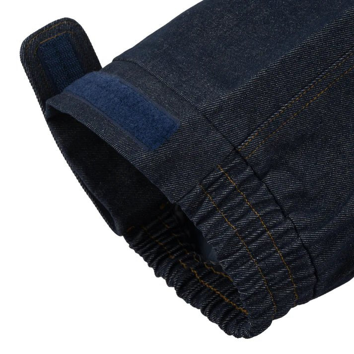 Souvenir 3 Ply Denim Snowboard Pants 2026 - Dark Denim Indigo - Switch Skate & Snow