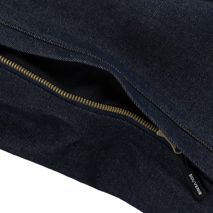 Souvenir 3 Ply Denim Snowboard Pants 2026 - Dark Denim Indigo - Switch Skate & Snow