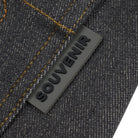Souvenir 3 Ply Denim Snowboard Pants 2026 - Faded Grey - Switch Skate & Snow