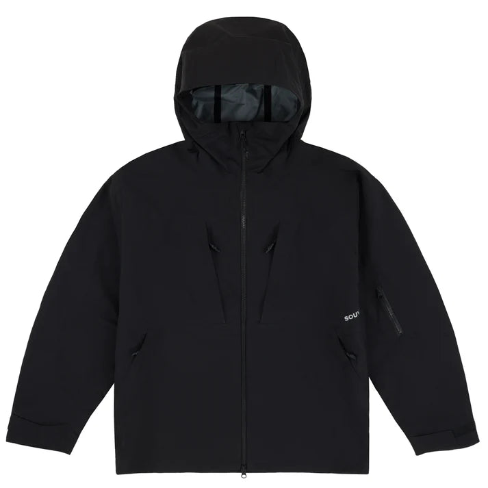 Souvenir 3 Ply Ripstop Snowboard Jacket 2026 - Black - Switch Skate & Snow