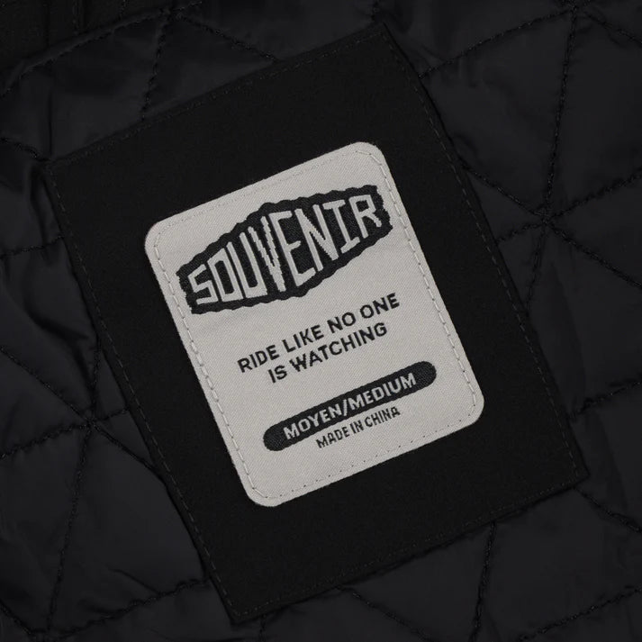 Souvenir Insulated Track Snowboard Jacket 2026 - Black - Switch Skate & Snow