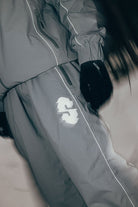 Souvenir Insulated Track Snowboard Pants 2026 - Cool Grey - Switch Skate & Snow