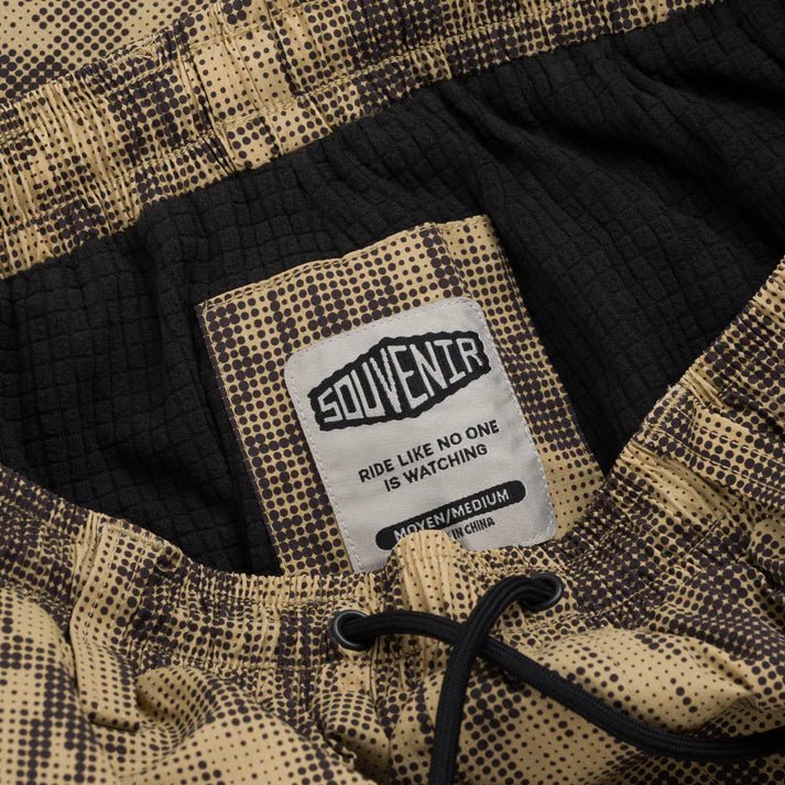 Souvenir Parachute Snowboard Pants 2026 - Brown Blotch - Switch Skate & Snow