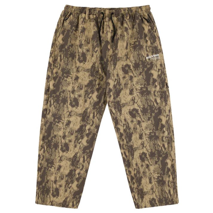 Souvenir Parachute Snowboard Pants 2026 - Brown Blotch - Switch Skate & Snow