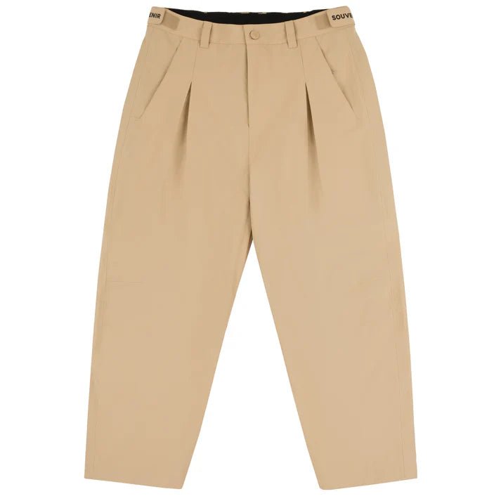 Souvenir Pleated Chino Snowboard Pants 2026 - British Khaki - Switch Skate & Snow