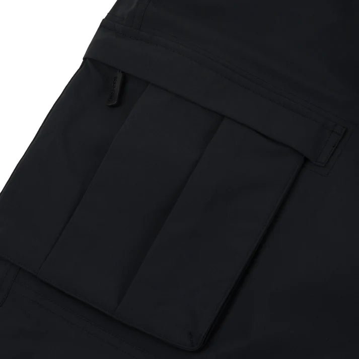 Souvenir S2000 Insulated Cargo Snowboard Pants 2026 - Black - Switch Skate & Snow