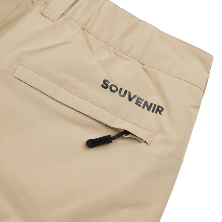 Souvenir S2000 Insulated Cargo Snowboard Pants 2026 - Putty - Switch Skate & Snow
