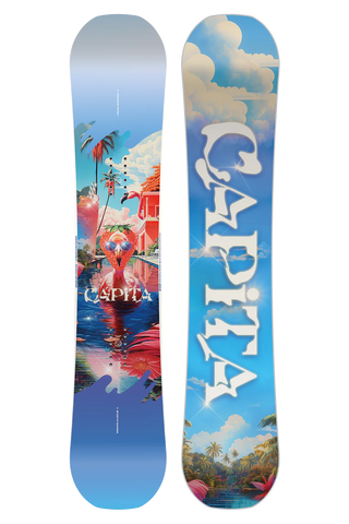 Capita Space Metal Fantasy Snowboard 2025 - 141cm