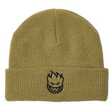 Spitfire Bighead Cuff Beanie - Khaki/Black - Switch Skate & Snow