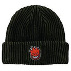 Spitfire Bighead Cuff Beanie - Olive/Black-Red - Switch Skate & Snow