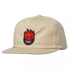 Spitfire Bighead Fill Snapback Hat - Natural/Red - Switch Skate & Snow