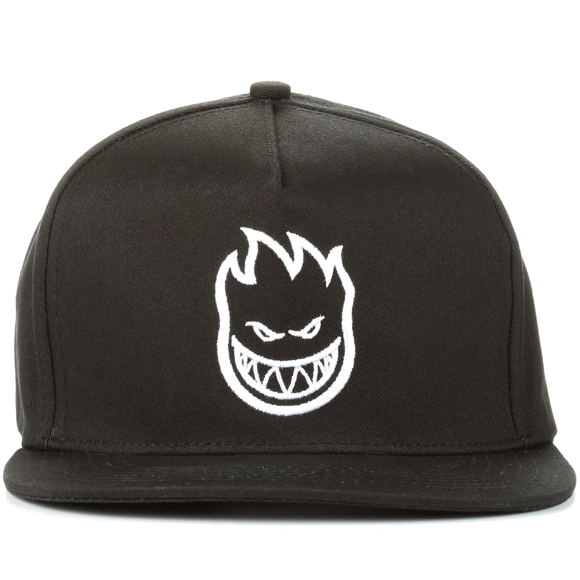 Spitfire Bighead Snapback - Black/White - Switch Skate & Snow