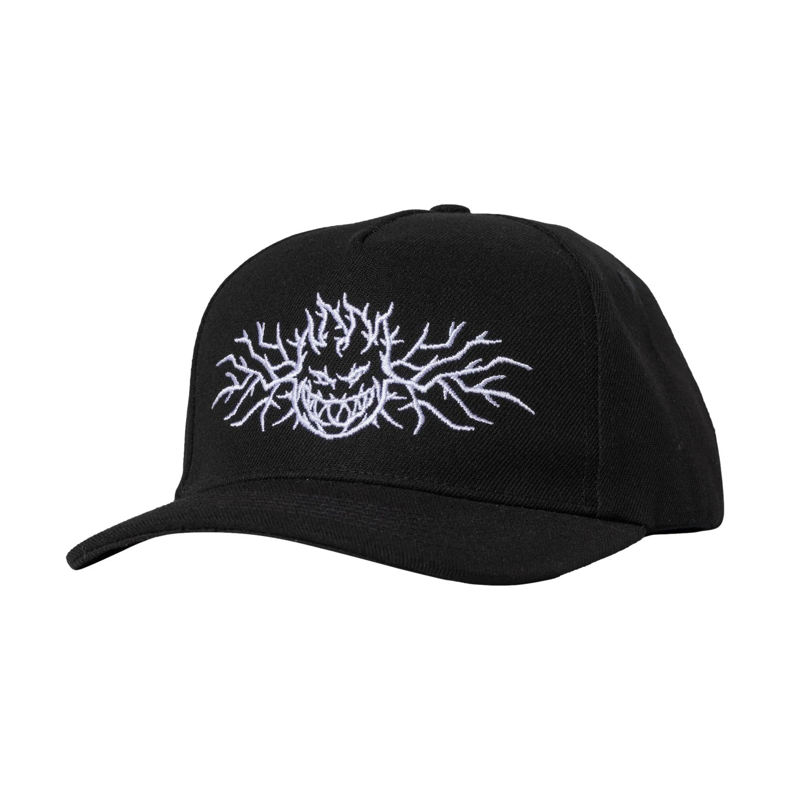 Spitfire Bighead Thorn Snapback - Black/White - Switch Skate & Snow