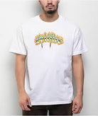 Spitfire Chrome Venom T-Shirt - White - Switch Skate & Snow