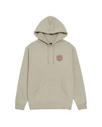 Spitfire Classic 87' Swirl Fade Fill Hoodie - Cement/Red - Black - Switch Skate & Snow
