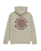 Spitfire Classic 87' Swirl Fade Fill Hoodie - Cement/Red - Black - Switch Skate & Snow