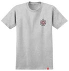 Spitfire Classic 87 Swirl Fade Fill T-Shirt - Ash Grey/Red/Black Fade - Switch Skate & Snow