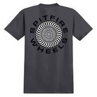 Spitfire Classic 87 Swirl Fade Fill T-Shirt - Charcoal/Black/White - Switch Skate & Snow