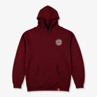 Spitfire Classic 87' Swirl Fill Hoodie - Maroon/White-Black - Switch Skate & Snow
