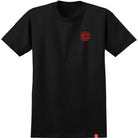 Spitfire Classic 87' Swirl Fill T-Shirt - Black/Red-White - Switch Skate & Snow