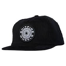 Spitfire Classic 87 Swirl Patch Snapback - Black - Switch Skate & Snow