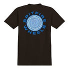 Spitfire Classic Swirl 87 Fill T-Shirt - Dark Chocolate - Switch Skate & Snow