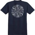 Spitfire Classic Swirl Paisley T-Shirt - True Navy - Switch Skate & Snow