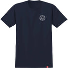 Spitfire Classic Swirl Paisley T-Shirt - True Navy - Switch Skate & Snow