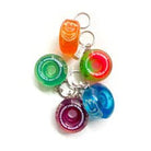 Spitfire Classic Wheel 42mm Key Chain - Sapphires *ASSORTED COLOURS* - Switch Skate & Snow