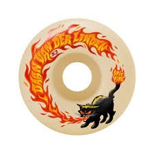 Spitfire Daan Pyrocat F4 Classic Wheels - 53mm 99D - Switch Skate & Snow
