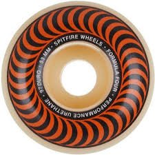 Spitfire F4 Classic Wheels - 53mm 97D - Switch Skate & Snow