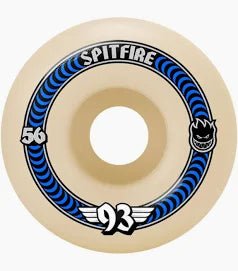 Spitfire F4 Classic Wheels - 56mm 93D - Switch Skate & Snow