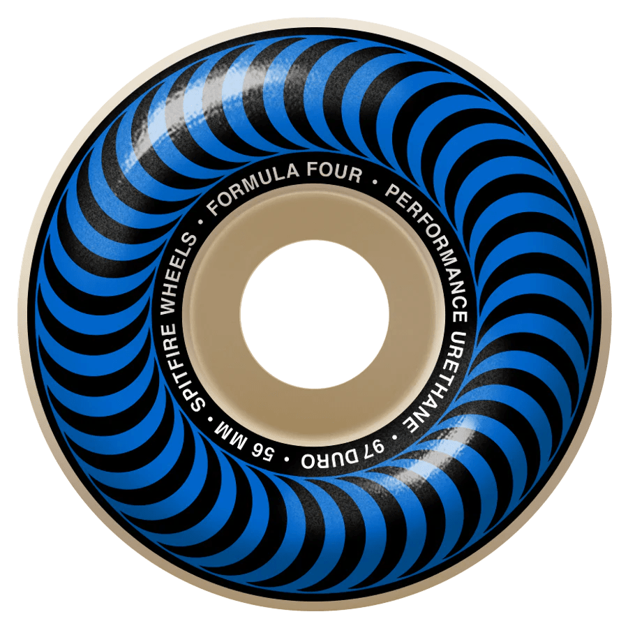 Spitfire F4 Classic Wheels - 56mm 97D - Switch Skate & Snow