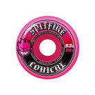 Spitfire F4 Colour Conical Wheels - 53mm 99D - Pink - Switch Skate & Snow