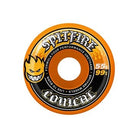 Spitfire F4 Colour Conical Wheels - 55mm 99D - Orange - Switch Skate & Snow